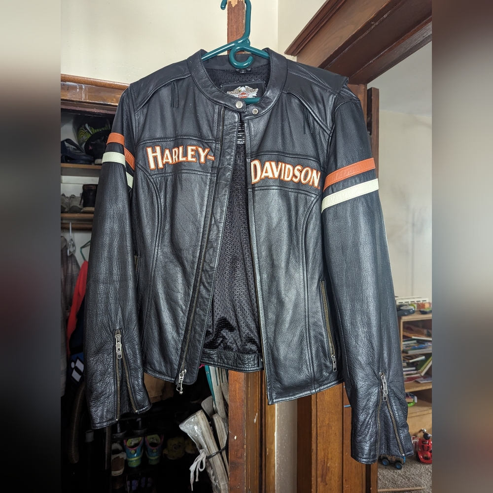 Harley Davidson Leather Jacket